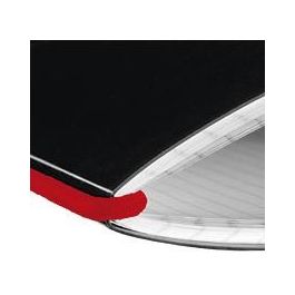 Herlitz Notizheft my.book flex A6 PP 40Bl. kariert schwarz