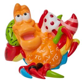 Enesco Disney La Sirenita Sebastian Figura Britto - Hecha y Pintada a Mano de Resina de Piedra de Alta Calidad, 9 cm Precio: 24.89999952. SKU: B1CFVLFGP3