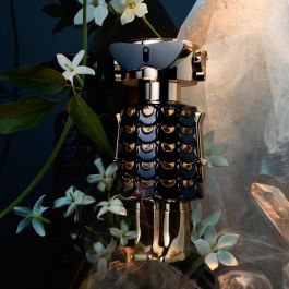 Rabanne FAME PARFUM Eau de Parfum Recargable Vaporizador para Mujer 50 ml - Fragancia Floral Duradera, Elegante y Sofisticada