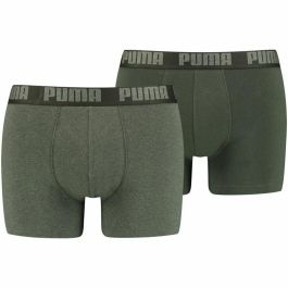 Bóxer de Hombre Puma Basic 2 Piezas Verde oscuro Precio: 20.9209. SKU: B1GJPG8TCQ