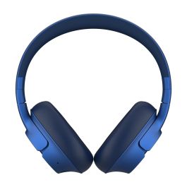 Fresh'N Rebel Auriculares Clam Core Inalámbricos Supraaurales Plegables Micrófono Cancelación Ruido 45h Autonomía Azul