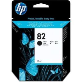 Cartucho de Tinta Original HP nº82/ Negro Precio: 62.79000002. SKU: B1CGLC2SQK