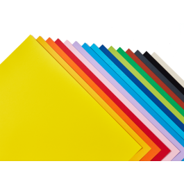 Fabriano S3215618 Bolsa 25 Cartulinas 185 gr 50 x 65 cm Verde Pálido