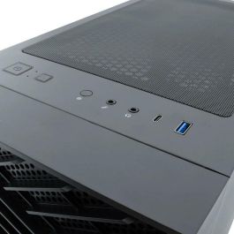 Coolbox GA300 Grid Line Caja PC Gaming Torre ATX ARGB con Cristal Templado y 5 Ventiladores