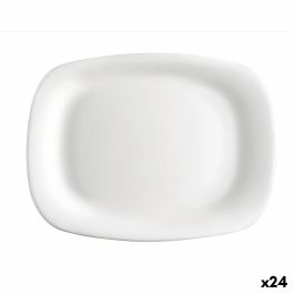 Fuente de Cocina Bormioli Rocco Parma Rectangular Blanco Vidrio 20 x 28 cm (24 Unidades) Precio: 52.5000003. SKU: S2708791
