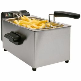 Freidora Grunkel FRYPRO-3SS 2000 W 3 L Plateado Acero Precio: 49.69000036. SKU: B1AZ424TSK