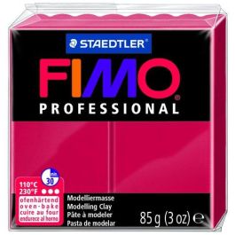 Pasta Modelar Fimo Professional Carmin 85 Gr. 4 unidades Precio: 15.49999957. SKU: B1FYFQGDHE