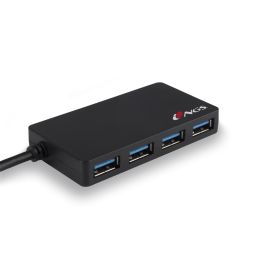 Hub USB 4 Puertos NGS iHub 3.0 Negro Hub USB 4 Puertos NGS iHub 3.0 Negro