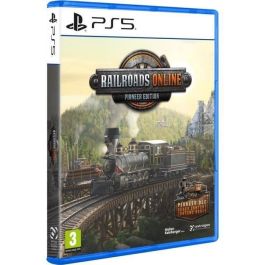 Ferrocarriles en línea - Juego de PS5 Ferrocarriles en línea - Juego de PS5