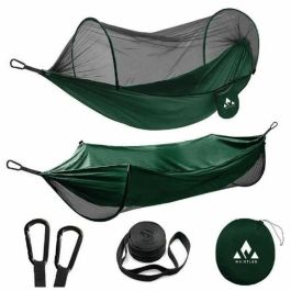 Whistler WHI5715350433587 Hamaca Tongass con Mosquitera, Nylon y Poliéster, Ligera y Cómoda Whistler WHI5715350433587 Hamaca Tongass con Mosquitera, Nylon y Poliéster, Ligera y Cómoda