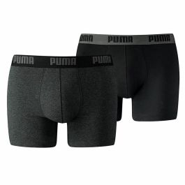 Pack de Calzoncillos Puma Basic Gris Boxer 2 Piezas Precio: 19.7593. SKU: B1J8M6G925
