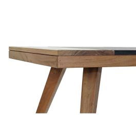 Mesa de Comedor DKD Home Decor Madera Acacia 130 x 60,5 x 45 cm Mesa de Comedor DKD Home Decor Madera Acacia 130 x 60,5 x 45 cm