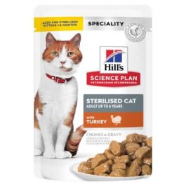 Hill's Feline Sterilised Pavo 12 Bolsitas X 85 gr Precio: 15.4999999. SKU: B1CHRLPPZG