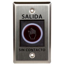 ZKTeco ACC-ECO-PUSH-EB2 Botón de Salida Precio: 27.69000058. SKU: B13YCNXZXC