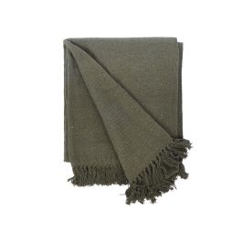 Giftdecor Multiusos Pompon Verde 180 x 220 cm (Set de 8)