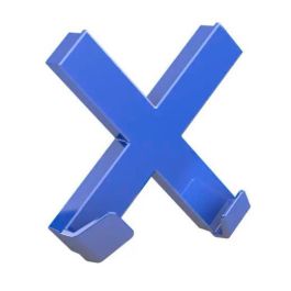 Novus Dahle 95550 Imán Mega Magnet Cruz XL 9x9 cm C-Ganchos Azul Precio: 4.49999968. SKU: B15YLX6NZV