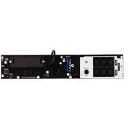 APC SRT1000RMXLI-NC SAI On-Line Doble Conversión 1000W 1000VA Montaje en Rack 2U con Tarjeta de Red