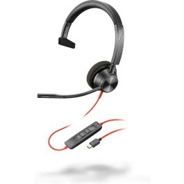 Poly Auriculares Blackwire 3310 Monoauriculares USB-C con Micrófono Boom y Cancelación de Ruido, Compatible con Mac y Windows Precio: 30.9899997. SKU: B1EG9RGALP