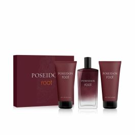 Poseidon ROOT LOTE Cofre de Regalo Hombre - Eau de Toilette 100ml, Gel de Ducha 100ml, After Shave 100ml - Amaderada Cítrica Precio: 8.99831141. SKU: B163NC7PB5