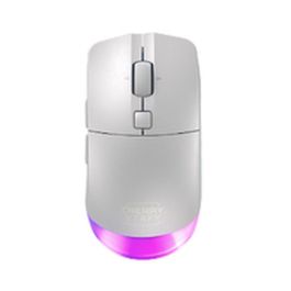 Cherry XTRFY M50 Ratón Inalámbrico Óptico Bluetooth RF Wireless + USB Type-C Blanco 12000 DPI