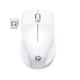 Ratón Inalámbrico HP 220 Blanco 1600 dpi Ratón Inalámbrico HP 220 Blanco 1600 dpi