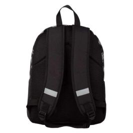 Fortnite Mochila Dark Black Americano Reflectante, Material Textil. Dimensiones: 41x31x13.5 cm. Recomendada Edad 7+ Años.