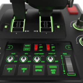 Turtle Beach TUR0731855007240 VelocityOne™ Flightdeck Sistema de simulación premium HOTAS para PC Windows 10 y 11