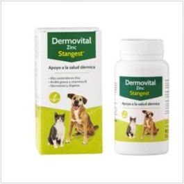 Stangest Dermovital Zinc con Aceite de Salmón y Borraja - 60 Comprimidos Precio: 15.4999999. SKU: B1FXC4KENX