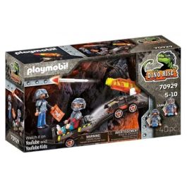 Playmobil Dino Mine Carro Cohetes con Cañón Funcional y Proyectiles, Set para 2 Figuras Precio: 22.88999955. SKU: S2415326