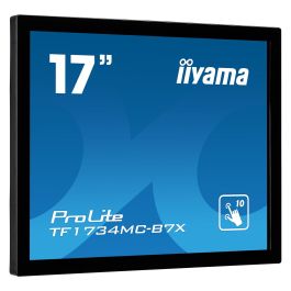 IIYAMA TF1734MC-B7X 43.0cm (17") 5:4 M-Touch HDMI+DP 1280x1024 SXGA LED TN Pantalla Táctil 10 Puntos Negro Precio: 551.99000043. SKU: B12HBW42D2