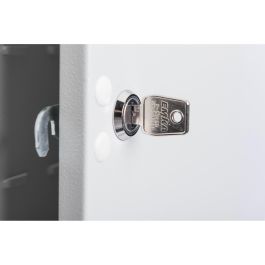 Digitus Carcasa de pared Slim 800x640x309mm 6U vertical gris para interior, acero IP20