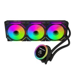 Keep Out XWC-360 PRO Kit Refrigeración Líquida CPU 360mm ARGB Espejo Infinito Triple Ventilador con Pantalla Temperatura para Intel & AMD Precio: 97.49999952. SKU: B172P3L8NQ