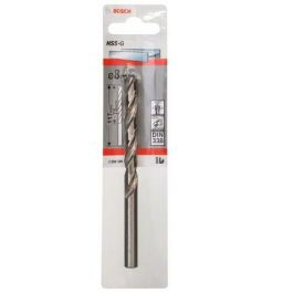 Bosch 2 608 585 932 Broca helicoidal HSS-G para metal 8 mm x 117 mm, vástago cilíndrico