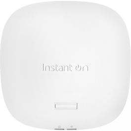 HPE Aruba Instant On AP25 (RW) Punto de Acceso Wi-Fi 6 4x4, 2.4/5GHz, 4800Mbps. Optimizado para entornos de oficina. Precio: 214.49999967. SKU: B1GG4MZ6VF