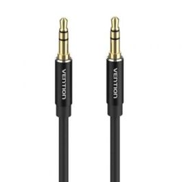 Vention BAXBD Cable Estéreo Jack 3.5mm Macho a Macho 50cm Negro - Conectores Chapados en Oro, Carcasa Aleación Precio: 4.79000038. SKU: B1BEETLK5G