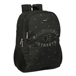 Mochila Escolar Safta California Negro 32 x 44 x 16 cm Precio: 15.49999957. SKU: B1AVS927S3