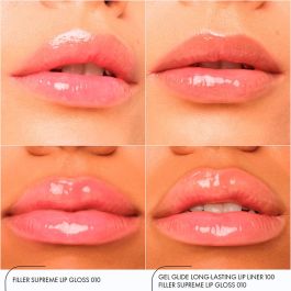 Catrice FILLER SUPREME Brillos de Labios, Tratamiento Volumen Efecto Relleno con Acido Hialuronico, No Pegajoso, 3,2 ml, Tono #010 High Gloss, Low Drama