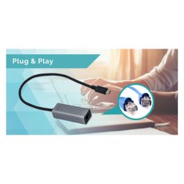 Cable USB C i-Tec C31METALGLAN Gris