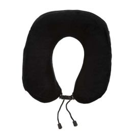Creaciones Llopis Cojín de Viaje Ergonómico de Poliéster 30x30 cm – Disponible en 6 Colores Surtidos