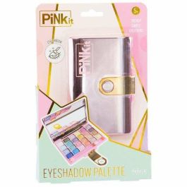 Estuche maquillaje pink it. incluye 24 sombras de ojos y 2 aplicadores. 14x22x2,5 cm Estuche maquillaje pink it. incluye 24 sombras de ojos y 2 aplicadores. 14x22x2,5 cm