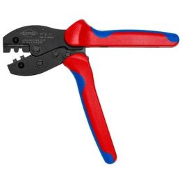 Knipex 97 52 42 Tenaza de Crimpar PreciForce para conectores MC4/EVO2, cables 4-6mm, AWG 10-12