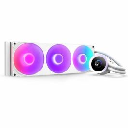 Nzxt RL-KR360-W2 Kraken Plus 360 RGB Refrigeración Líquida con Pantalla Personalizable de 1,54" y Ventiladores RGB - Blanco
