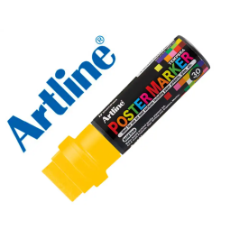 Artline Rotulador Poster Marker EPP-30 Punta Rectangular 30 mm Amarillo para Carteles Precio: 13.6004. SKU: B16QENVJ52