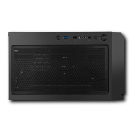 NOX Caja Semitorre Infinity Beta NXINFTYBETA Negra ARGB USB 3.0 con Ventana Cristal Templado ATX Midi Tower