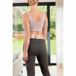 Medisana TT 250 Dispositivo Alivio Dolor Menstrual TENS con 4 Electrodos para Abdomen y Espalda Color Beige