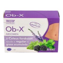 ELADIET Triestop Ob-X Abdomen 60 Comprimidos, con extractos de melisa, mora y artemisa Precio: 20.8899999. SKU: B1HWVZDZSF