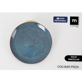 Plato Morell 20.5 cm x 2 cm - Inde (24 Unidades) Precio: 75.49999974. SKU: B1F22R4967