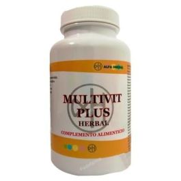 ALFA HERBAL Multivit Plus Herbal 120 Capsulas Precio: 25.4999998. SKU: B14M49V3FM