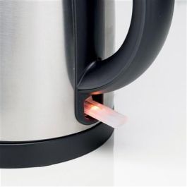 Ariete 2847 Hervidor de Acero Inoxidable 1.7L con Apagado Automático y Visor de Nivel de Agua