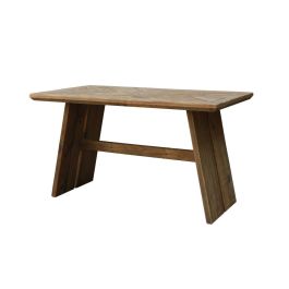 Mesa Comedor Alpino DKD Home Decor Natural 95 x 76 x 180 cm